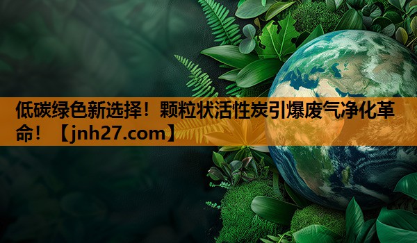 低碳绿色新选择！颗粒状活性炭引爆废气净化革命！