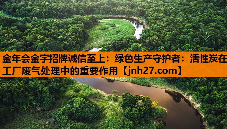绿色生产守护者：活性炭在工厂废气处理中的重要作用